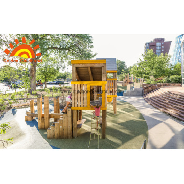 Environment HPL Playground Tower Outdoor