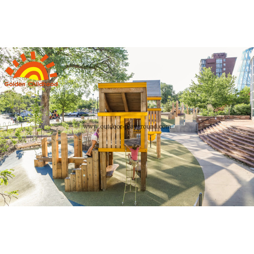 Окружающая среда HPL Playground Tower Outdoor