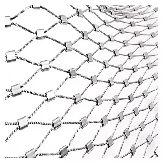 Stainless Steel Wire Rope Mesh Ferrule