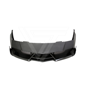 Supertechnics Style Half Carbon Fiber Body Kit Front Bumper for Lambo Gallardo LP550 LP560 LP570