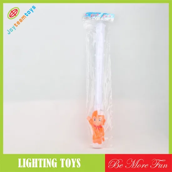 Fashion kids sword JTL60009 3 lights with music cartoon sword toys