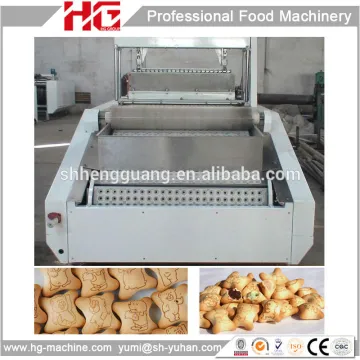 China hot sale automatic center filling biscuit production line