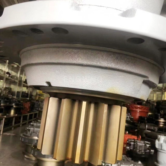 YA00019027 Excavator Swing Rotary Motor For Hitachi