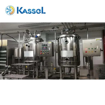 Camel Milk Processing Machine