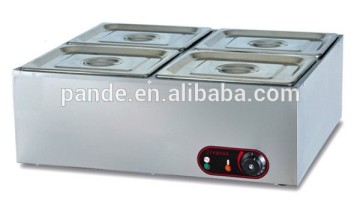 stainless steel high quality commercial bain marie cooking equipment