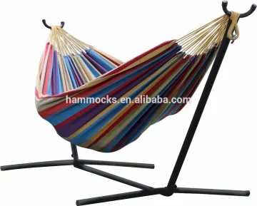 Portable hammock stand camping hammock with stand