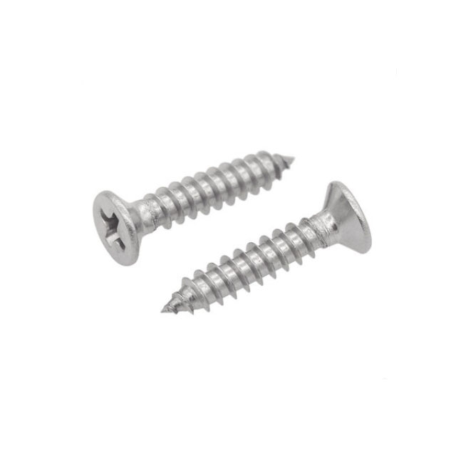 Metric Cross recessed countersunk head selfdrilling screws China