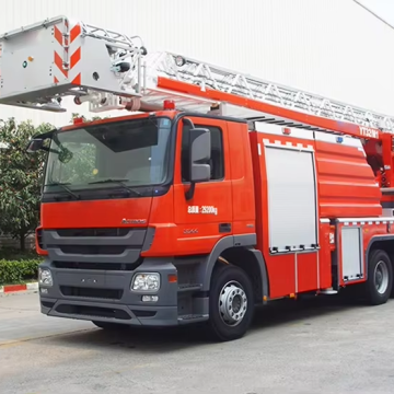 YT32M1 Chinese Firefighting Truck - Official Aerial Ladder Fire Truck