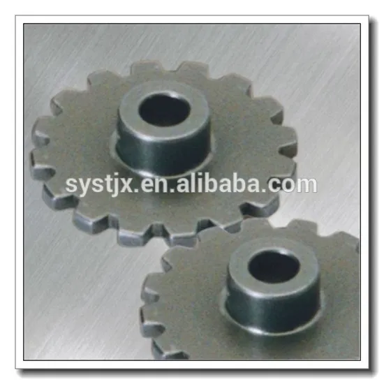 China manufacturing Non-standard teeth conveyor roller chain sprocket