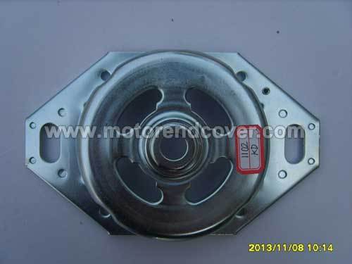 Pusaran air mesin cuci motor penutup motor casing