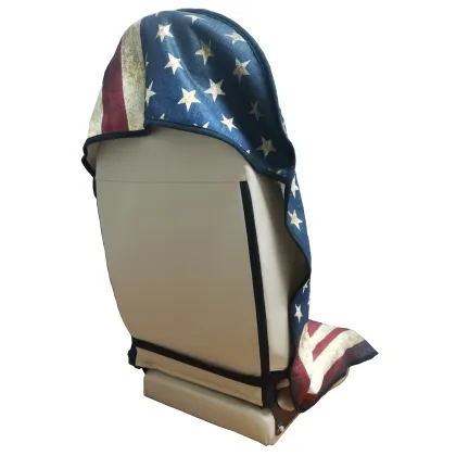 American Flag Car Seat Covers & Interior Accessories
