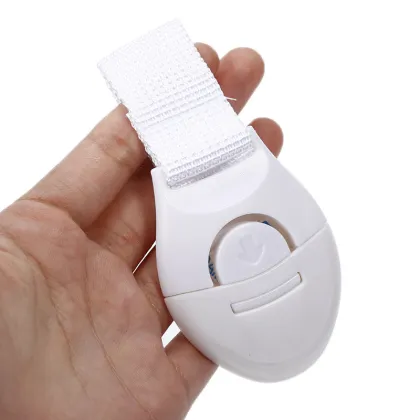 Hot Baby Kids Drawer Door Cabinet Cupboard Toddler Safety Locks Cabinet Locks Straps