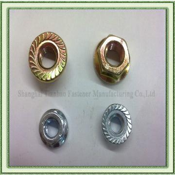 FASTENER HEX SERRATED FLANGE NUTS