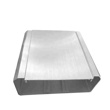 Konfigurowalne aluminium stopy trunking 120x50 z filetem