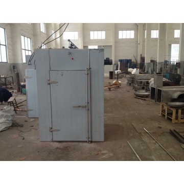 Horno de secado de circulación de aire caliente industrial exportado a Turquía