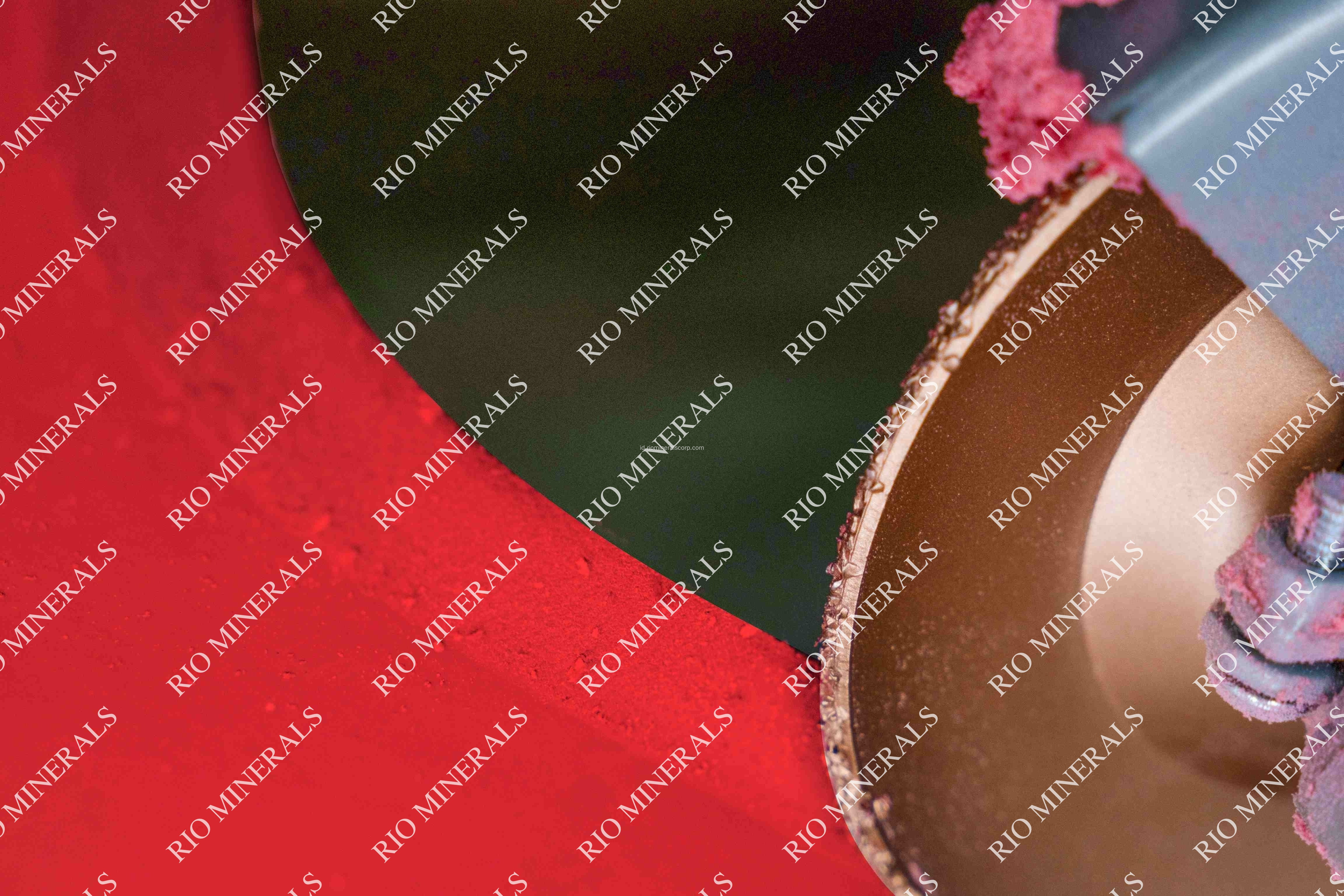 Lembar karet fase cair untuk penambangan (9.25mx1.23mx1.5mm)