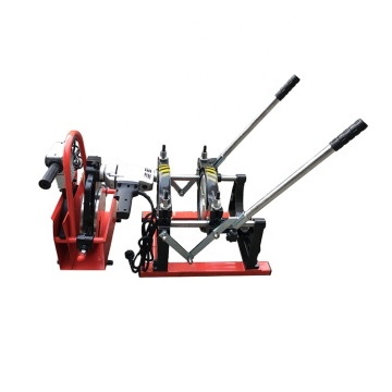 PFT160-2C Hand Push Welding 2-6 Inch Thermofusion Plastic Welder Manual Butt Fusion Machine