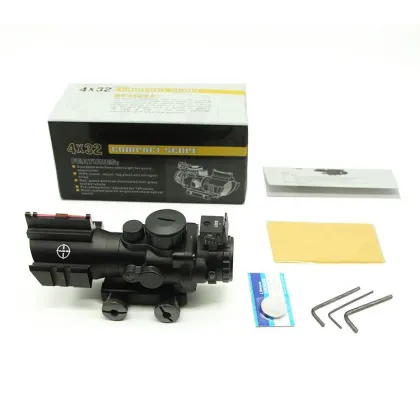 Compact 4x32 Scopes with 100% Quality Promise