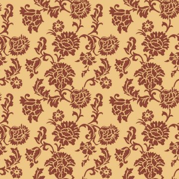 TA4071 golden foil wallpaper paper back