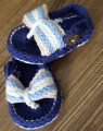 Sprzedaż hurtowa obuwia mody Crochet Knitting Crochet Baby Shoes