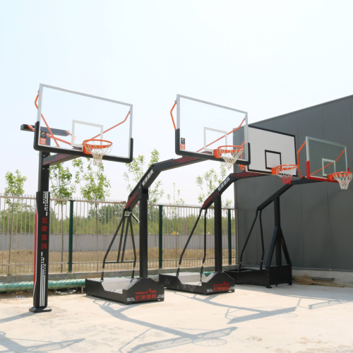 Height Adjustable Outdoor Basketball Hoop Stand