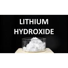 ما هو هيدروكسيد الليثيوم المستخدمة ل
