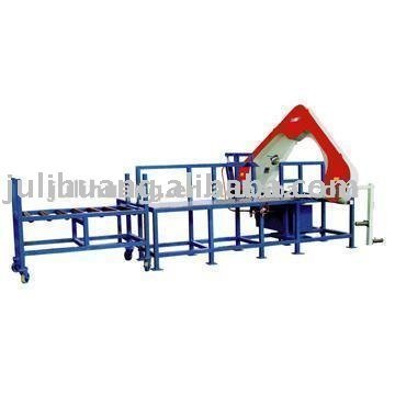 Rotating Band Sawing Machine for PC Conduits