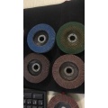 aluminum oxide abrasive flap discs for surface polishing