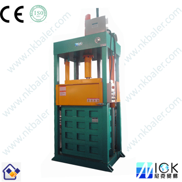used rags baling machine