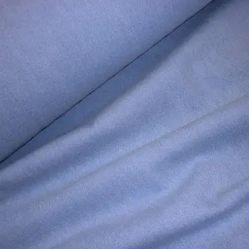 Cotton Fabric Washed Denim For Jeans
