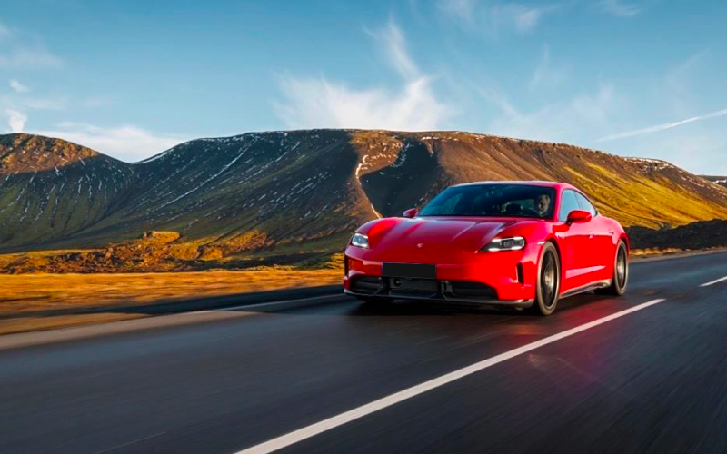 Porsche Taycan