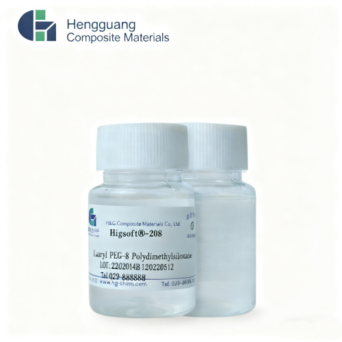 لوريل PEG-8 دايميثيكون – سيليكون خافض للتوتر السطحي