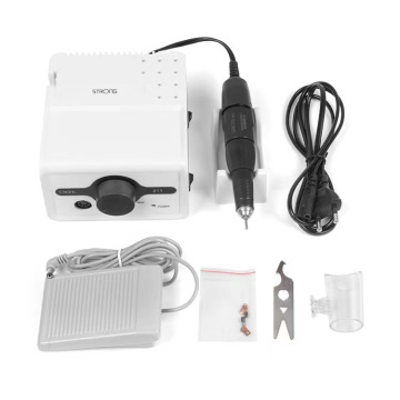 Professionnel 65W 30 000 tr / min Machine à forage à ongles électriques sans balais pour manucures, pédicures et ongles
