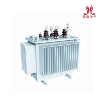Reliable Oil-Immersed Transformer for Power Distribution