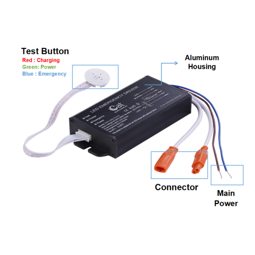 LED spot light emergency driver