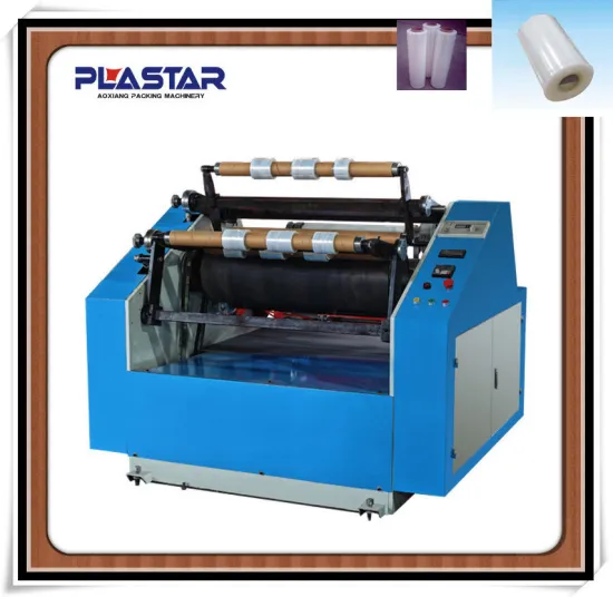 paper perforating rewinding machine