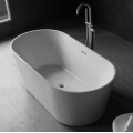 Design moderno vasca da bagno acrilica bianca