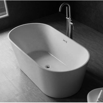 Modern Design Freestanding White Acrylic Bathtub Tubs