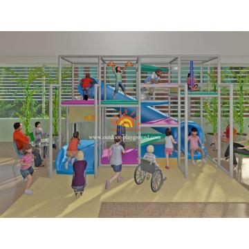 Neue Kinderspielgeräte Indoor-Spielplatz