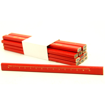 4PK com régua especial e lápis para laminado de ladrilho de medição precisa