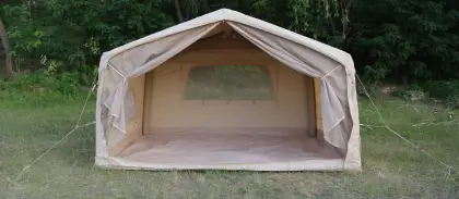 8 sqm Comfortable Inflatable Tent for Outdoor Camping