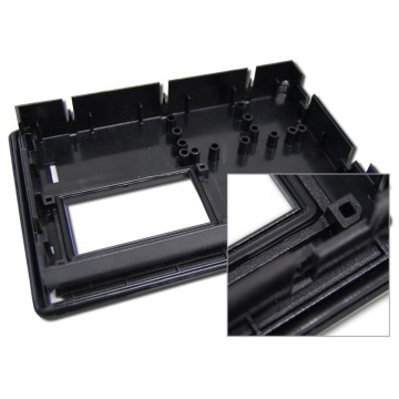 Injection molding plastic cover factory