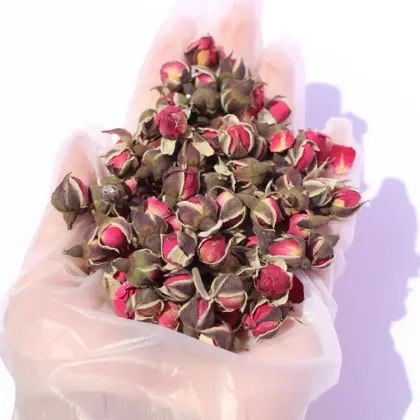 GEKO Food Promotional Drinks Flowers Rose for Blooming Tea