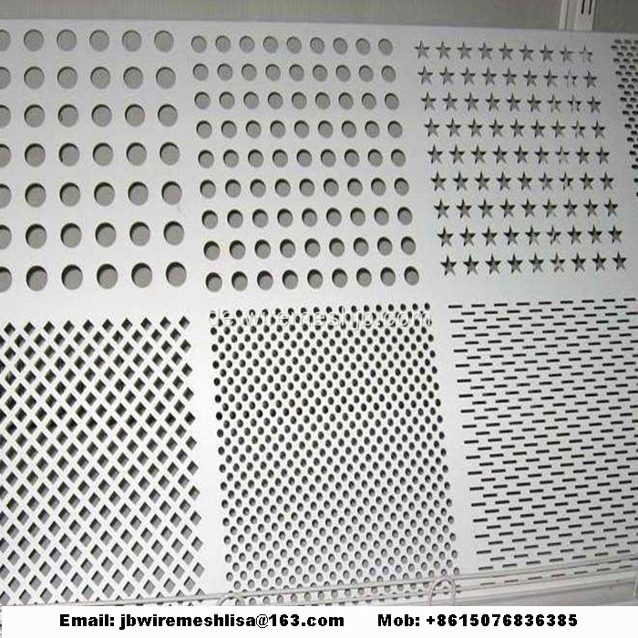 Verzinktes perforiertes Metallgewebe