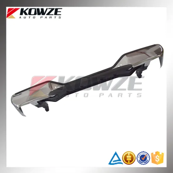 For s Navara D22 Rear Center Bumper High Quality body Parts KZ170617001