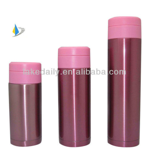 Promotional double wall 18 8 stainless steel vacuum flask