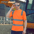 High visibility workmen's T-shirt