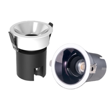 10W &amp; 12W Aluminium wasserdichte IP65 LED -Spotlicht für Innen-/Hotel/Büro -Downlight (3000K CCT, 110 V/220 V)