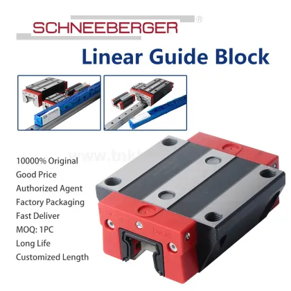 Search Engine for SCHNEEBERGER BM MR Series Linear Motion Guides in Various Sizes