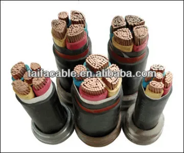 Multi-core Flexible AL/CU/PVC/PVC Cable 10mm 25mm 35mm 50mm 70mm 120mm